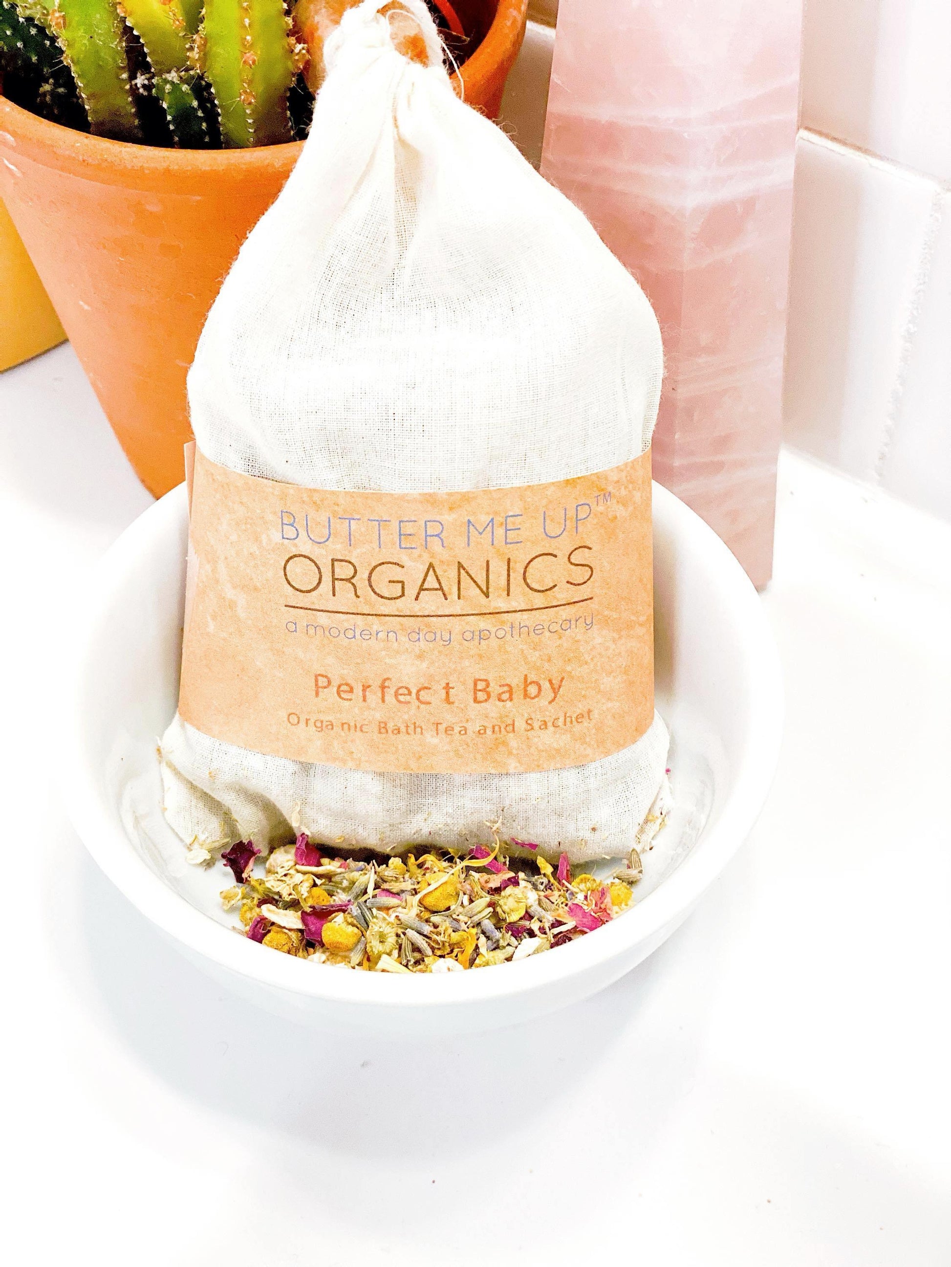 Perfect Baby Organic Bath Tea / Sachet - The Higher Flower