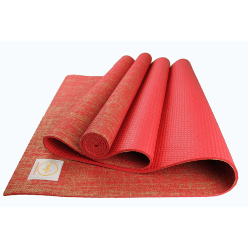 Maji Sports Jute Premium Eco Yoga Mat - The Higher Flower