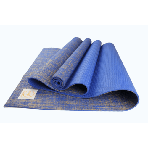 Maji Sports Jute Premium Eco Yoga Mat - The Higher Flower