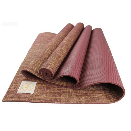 Maji Sports Jute Premium Eco Yoga Mat - The Higher Flower