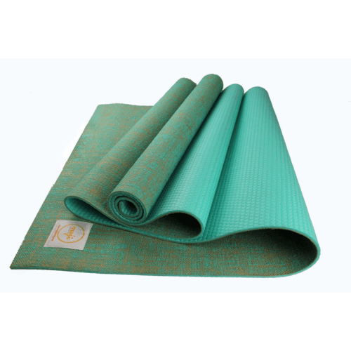 Maji Sports Jute Premium Eco Yoga Mat - The Higher Flower