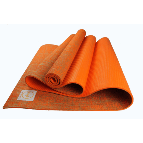 Maji Sports Jute Premium Eco Yoga Mat - The Higher Flower