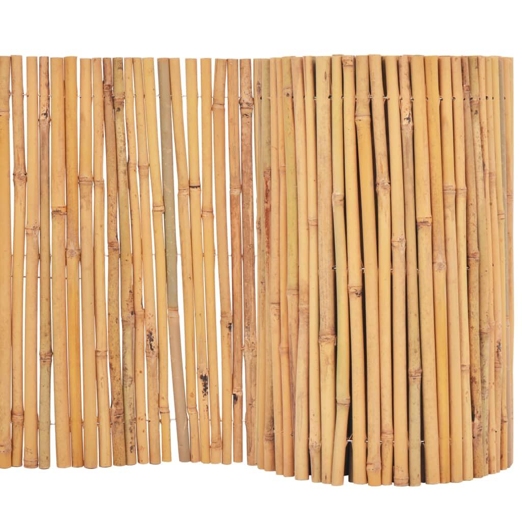 Bamboo Fence 196.9"x11.8"