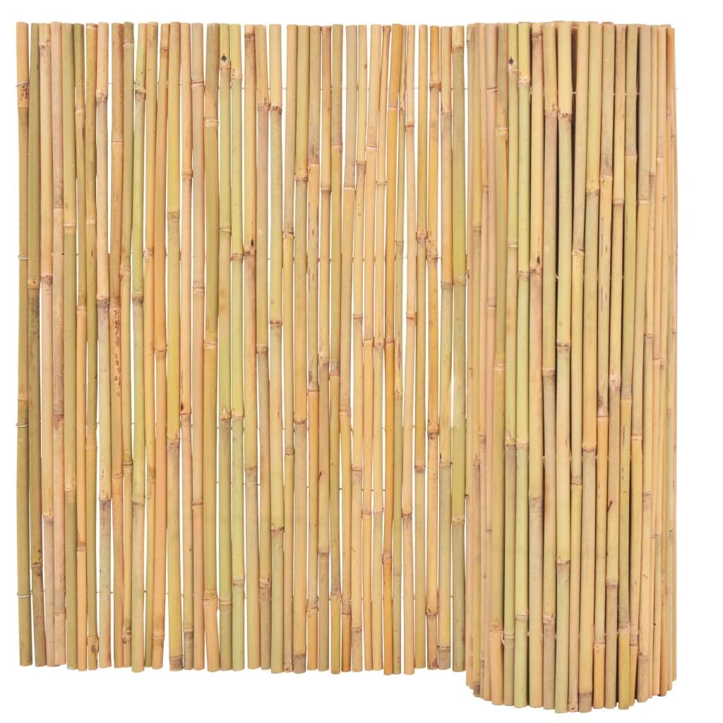 Bamboo Fence 196.9"x11.8"