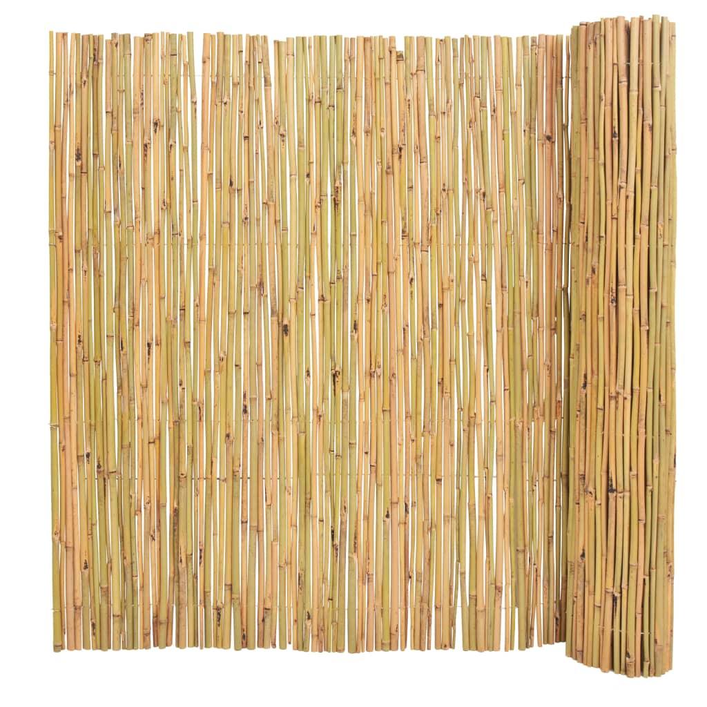 Bamboo Fence 196.9"x11.8"