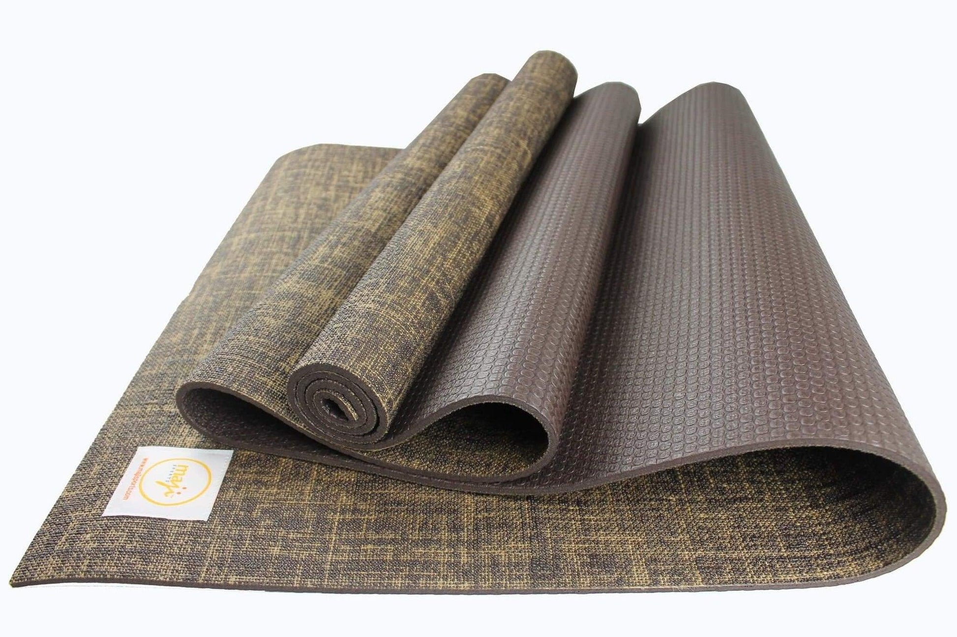 Maji Sports Jute Premium Eco Yoga Mat - The Higher Flower