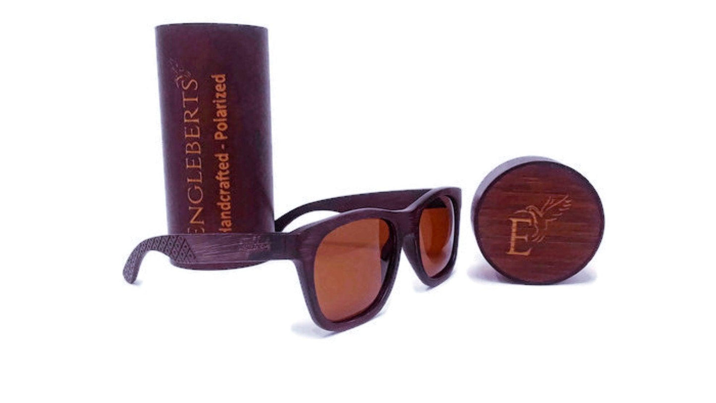 Handcrafted Wooden Sunglasses Protective Case - Jewelry Case - Store - The Higher Flower