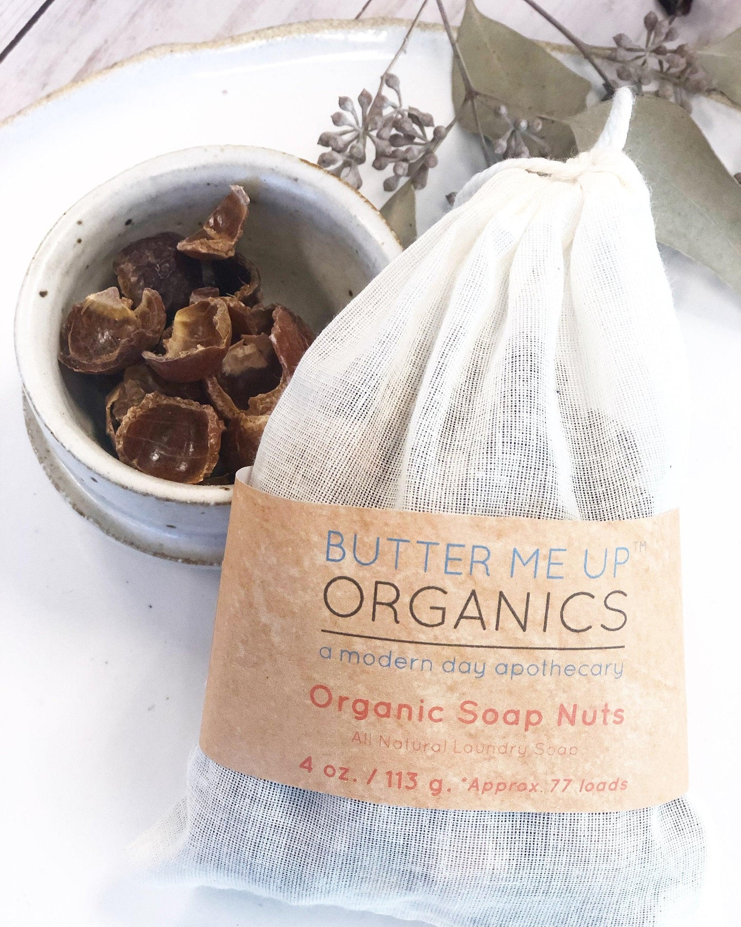 Organic Soap Nuts / All Natural Laundry Soap / Eco friendly - The Higher Flower