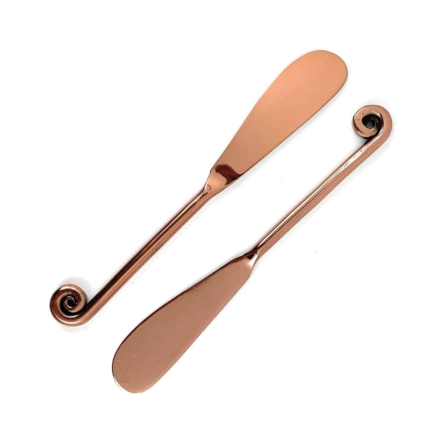 Vibhsa Copper Butter Spreaders Set of 6 - The Higher Flower