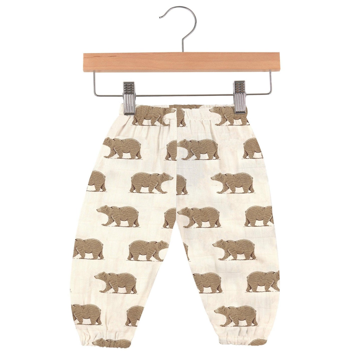 Goodnight Bear Bamboo Newcastle Mini Pants - The Higher Flower