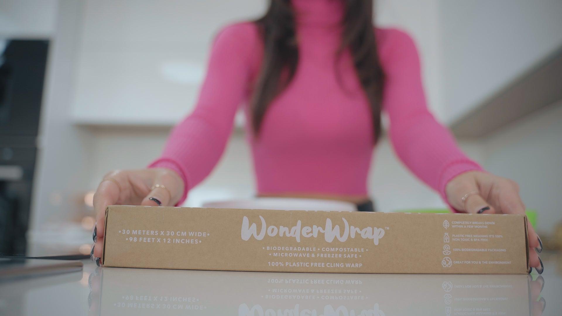 Wonder eco-Wrap - Earth Friendly Cling Wrap - The Higher Flower