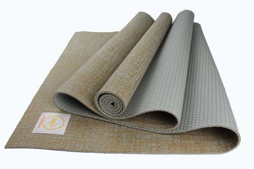 Maji Sports Jute Premium Eco Yoga Mat - The Higher Flower