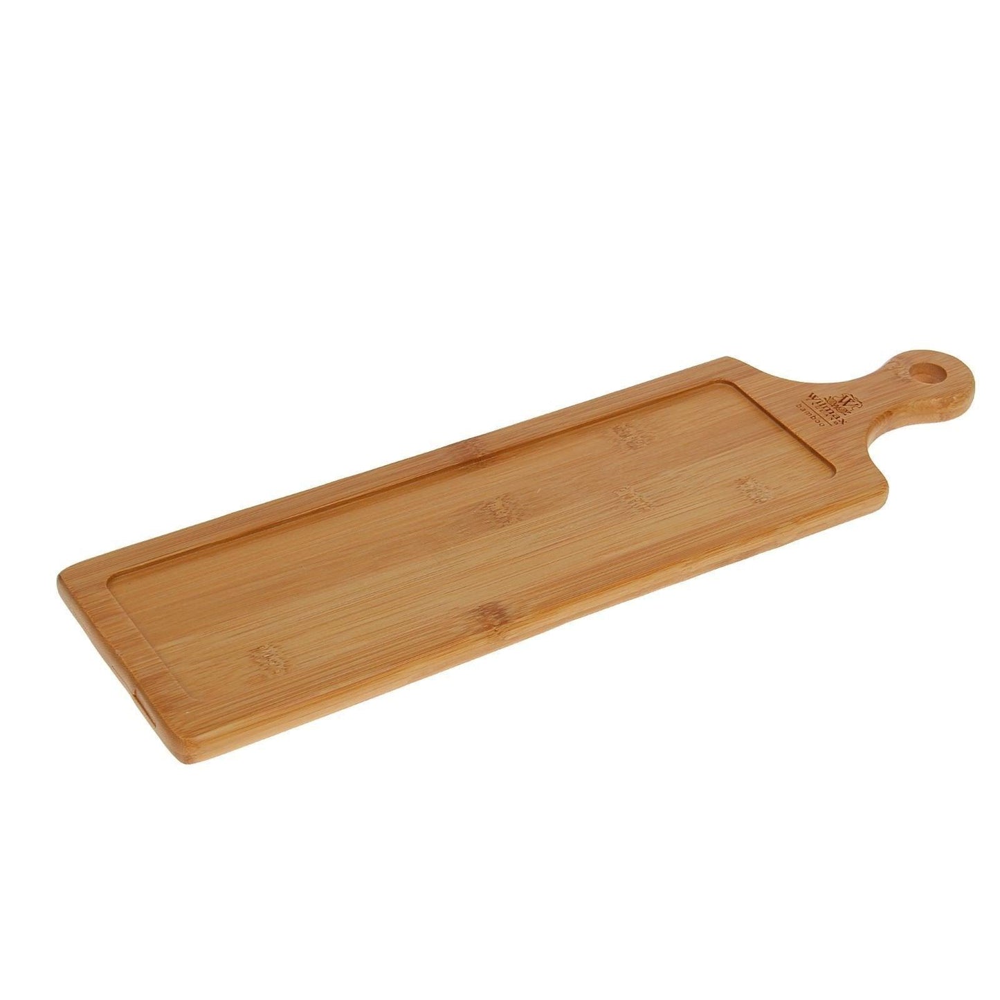 Bamboo Tray 15.5" inch X 4.5" inch | For Appetizers / Barbecue /