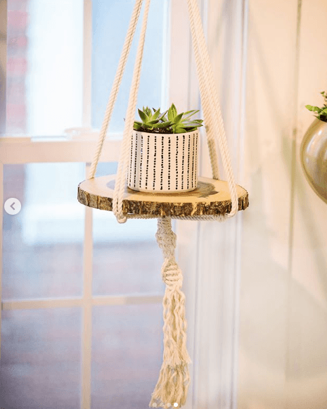 Macrame Plant Hanger, Macrame Pot Holder, Plant - The Higher Flower