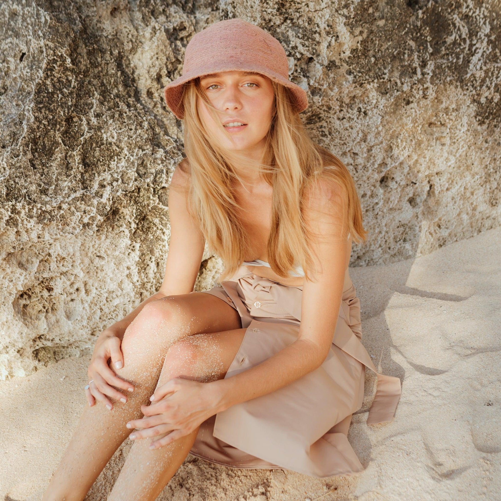 NALA Safari Jute Straw Hat - The Higher Flower