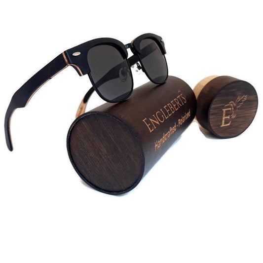 Skateboard Multi-Layer-Club Sunglasses, Polarized Lenses, With Case - The Higher Flower