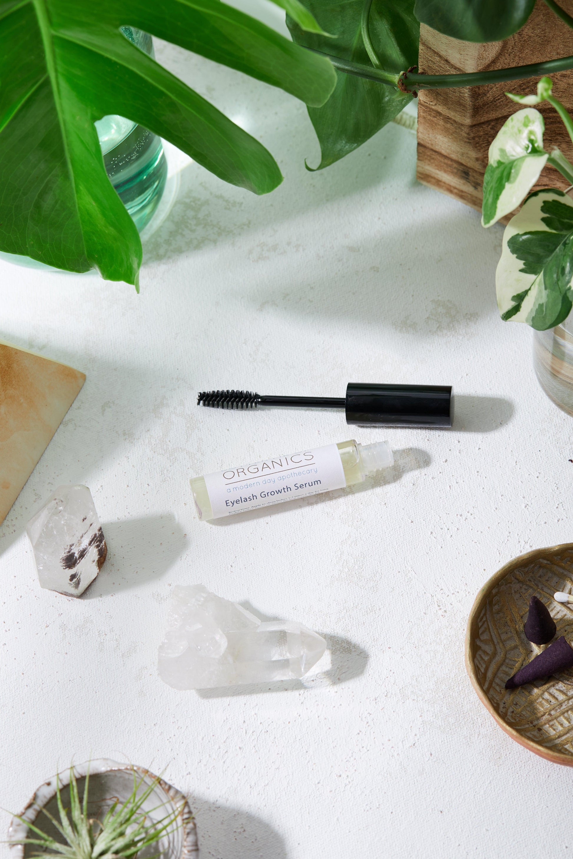 Eyelash Growth Serum Organic / Grow your lashes - The Higher Flower