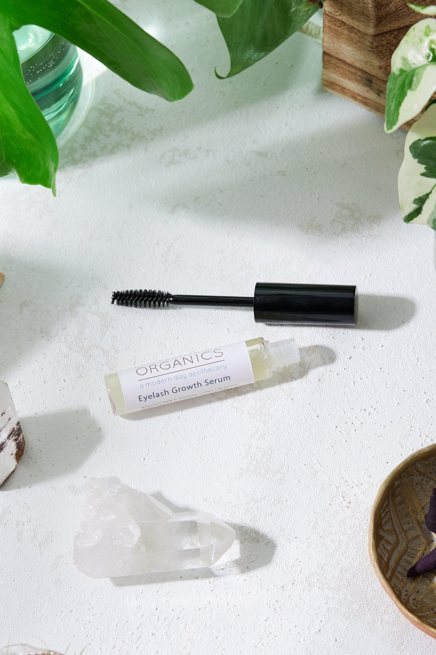 Eyelash Growth Serum Organic / Grow your lashes - The Higher Flower