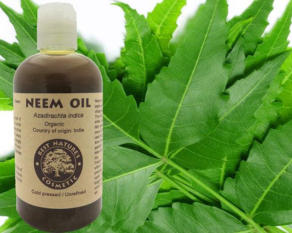 100% Pure Virgin Neem Oil (organic, undiluted, - The Higher Flower