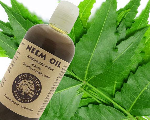 100% Pure Virgin Neem Oil (organic, undiluted, - The Higher Flower