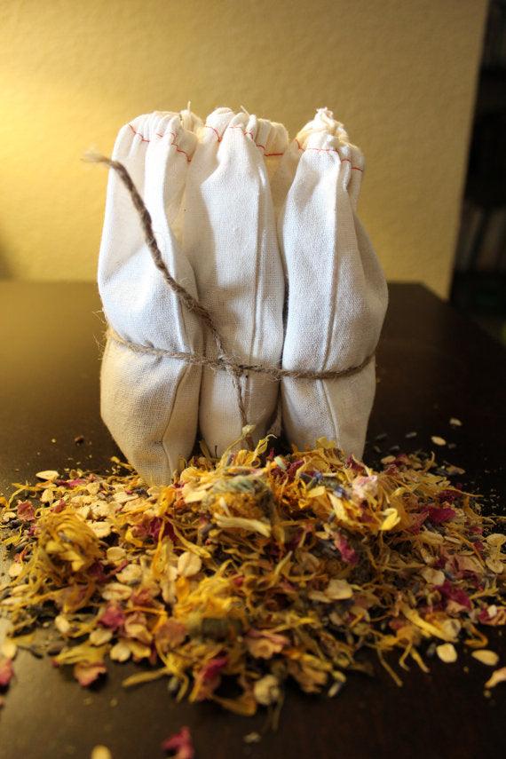 Perfect Baby Organic Bath Tea/ Sachet - The Higher Flower